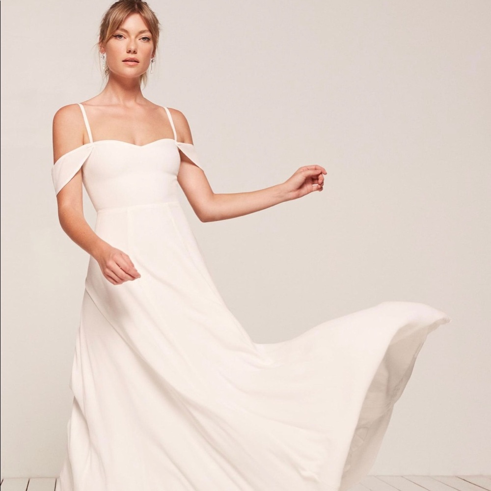 Reformation poppy dress